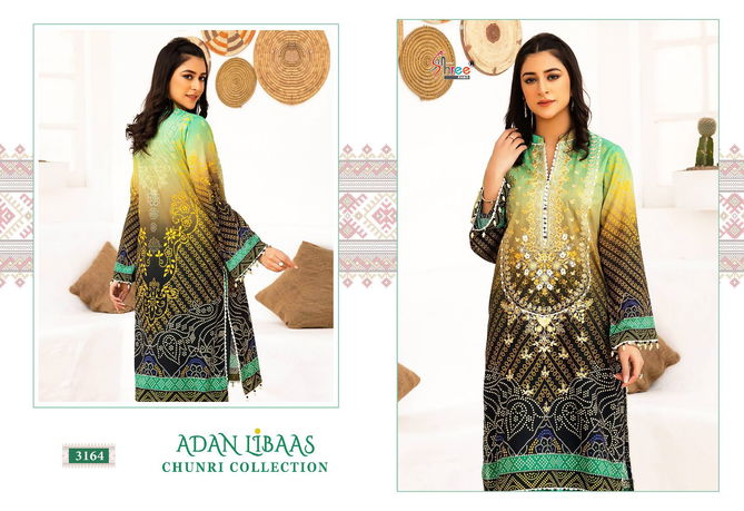 Shree Adan Libaas Chunri Collection Pakistani Suits
